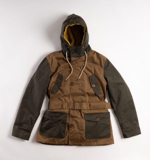 eskimo mini color in tecnogabardina con slavia gialla