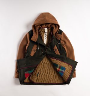 eskimo mini bicolor in lana bi bye